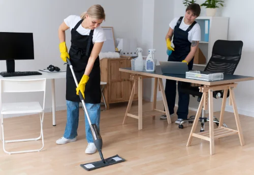 Nettoyage de bureau professionnel à Asnières-sur-Oise